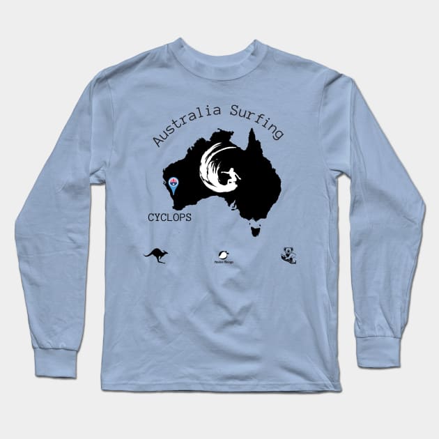 Surfing Australia Long Sleeve T-Shirt by Hayden Mango Collective 